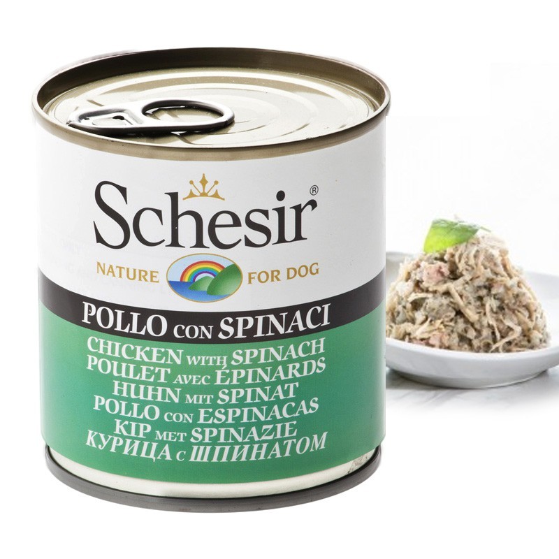 SCHESIR DOG CANNED FOOD 285G