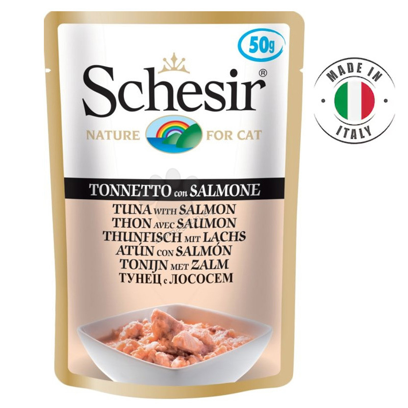 SCHESIR CAT POUCHED FOOD 50G
