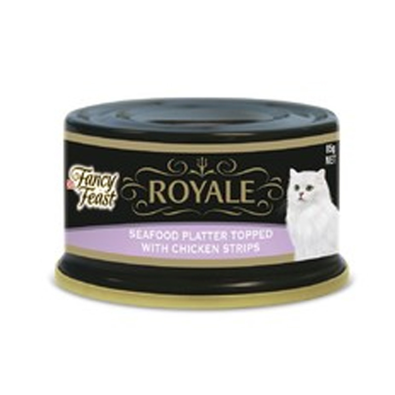 FANCY FEAST ROYALE CAT CANNED FOOD 85G