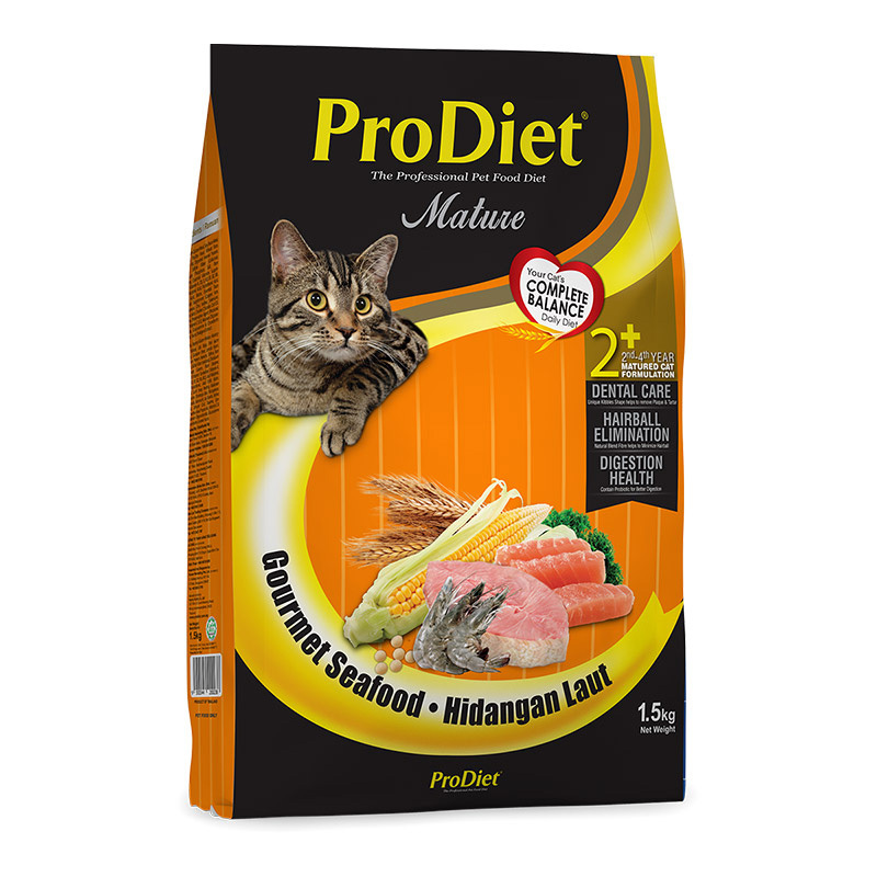 PRODIET CAT DRY FOOD 1.5KG