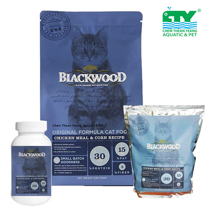 BLACKWOOD ORIGINAL FORMULA CAT FOOD